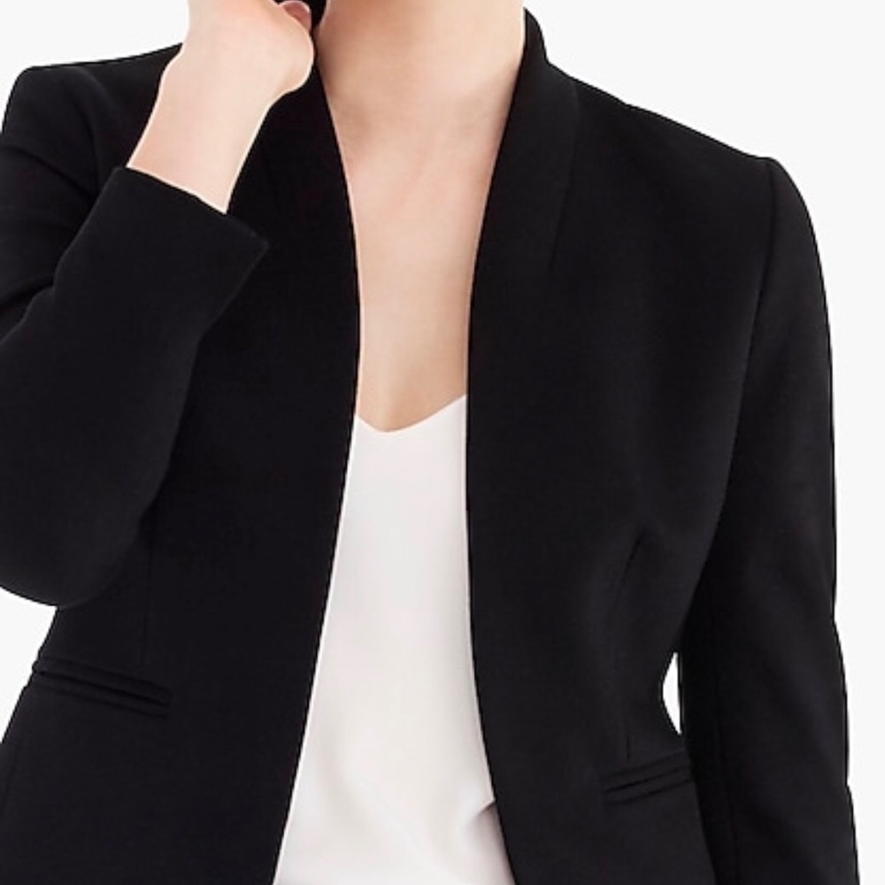 JCrew Going Out Blazer in Stretch Twill